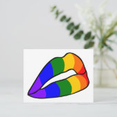 RAINBOW FLAG BRIEFKAART (Staand voorkant)