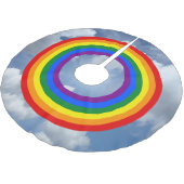 RAINBOW FLAG BUTTON + uw achterkant. en ideeën Kerstboom Rok (Gekanteld)