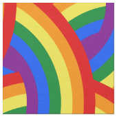 RAINBOW FLAG BUTTON + uw achterkant. en ideeën Stof (Close Up)