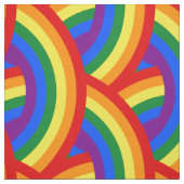 RAINBOW FLAG BUTTON + uw achterkant. en ideeën Stof (Swatch)