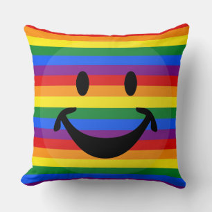 RAINBOW FLAG COLOREN jouw ideeën Kussen