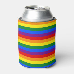 RAINBOW FLAG COLOREN + uw ideeën Blikjeskoeler
