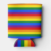 RAINBOW FLAG COLOREN + uw ideeën Blikjeskoeler (Voorkant)