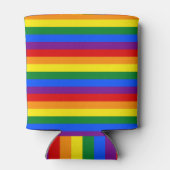 RAINBOW FLAG COLOREN + uw ideeën Blikjeskoeler (Achterkant)
