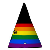 RAINBOW FLAG COLOREN + uw ideeën Feesthoedjes (Rechts)