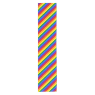 RAINBOW FLAG COLOREN + uw ideeën Korte Tafelloper
