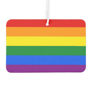 RAINBOW FLAG COLOREN + uw ideeën Luchtverfrisser