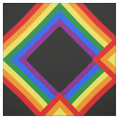 RAINBOW FLAG COLOREN + uw ideeën Stof (Swatch)