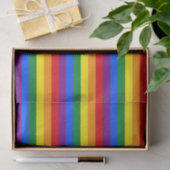 RAINBOW FLAG COLOREN + uw ideeën Tissuepapier (Geschenk)