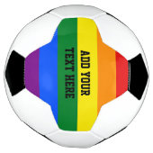 RAINBOW FLAG COLOREN + uw ideeën Voetbal (Gedraaid)