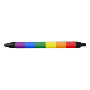 RAINBOW FLAG COLOREN + uw ideeën Zwarte Inkt Pen