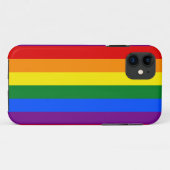 RAINBOW FLAG COLORS Case-Mate iPhone CASE (Achterkant (horizontaal))