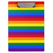 RAINBOW FLAG COLORS KLEMBORD (Voorkant)