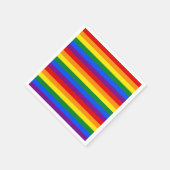 RAINBOW FLAG COLORS SERVET (Hoek)