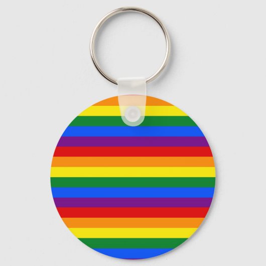 RAINBOW FLAG COLORS SLEUTELHANGER (Voorkant)