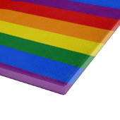 RAINBOW FLAG COLORS SNIJPLANK (Hoek)