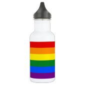 RAINBOW FLAG COLORS WATERFLES  (Links)