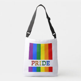 Rainbow Flag Crossbody Bag & LGBT, Pride Crossbody Tas