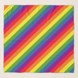 Rainbow Flag Diagonal Stripes Pride Celebration Sjaal<br><div class="desc">Diagonale strepen van de regenboog,  gebaseerd op de HLBT regenboogvlag. Perfect voor uw parade,  of gewoon om moedig en helder te zijn!</div>
