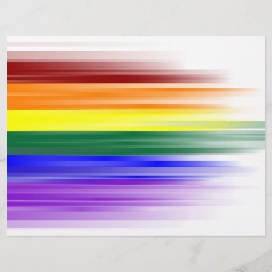 Rainbow Flag Flyers (Voorkant)