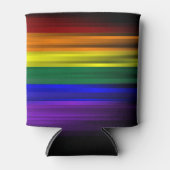 Rainbow Flag Foam Koelbox Blikjeskoeler (Voorkant)