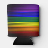 Rainbow Flag Foam Koelbox Blikjeskoeler (Achterkant)