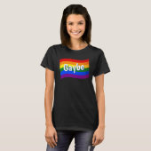 Rainbow Flag Gamay children pride T-shirt (Voorkant volledig)