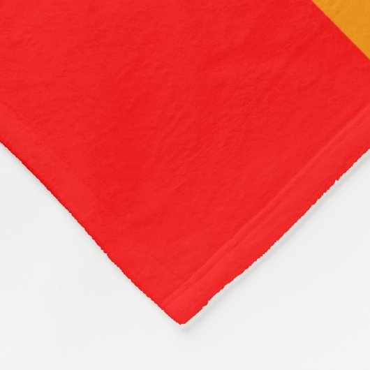 Rainbow Flag Gay Pride Colors Fleece Deken (Hoek)