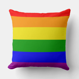 Rainbow Flag Gay Pride Colors Kussen