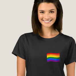 Rainbow Flag Gay Pride LGBT Love is Love LGBTQ T-shirt