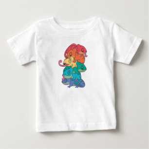 Rainbow Flag Gay Pride Lgbtq Chameleon Pile