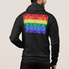 Rainbow Flag Gay Pride LGBTQ LGBT liefde is liefde Hoodie
