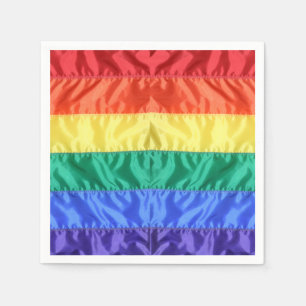 Rainbow Flag Gay Pride LGBTQ LGBT liefde is liefde Servet