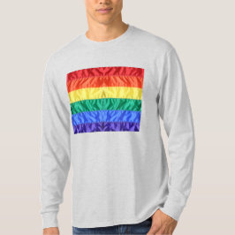 Rainbow Flag Gay Pride LGBTQ LGBT liefde is liefde T-shirt