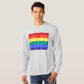 Rainbow Flag Gay Pride LGBTQ LGBT liefde is liefde T-shirt (Voorkant volledig)