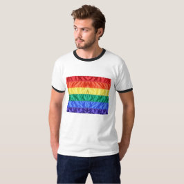 Rainbow Flag Gay Pride LGBTQ LGBT liefde is liefde T-shirt