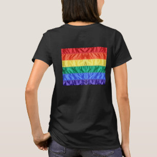 Rainbow Flag Gay Pride LGBTQ LGBT liefde is liefde T-shirt