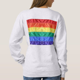 Rainbow Flag Gay Pride LGBTQ LGBT liefde is liefde Trui