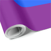 Rainbow Flag Gay Pride LGBTQ Love is Love Cadeaupapier (Rol Hoek)