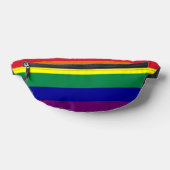 Rainbow Flag Heuptasje (Liggend)