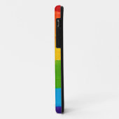 Rainbow Flag Homo Lesbische LHBT Case-Mate iPhone Case (Achterkant/links)