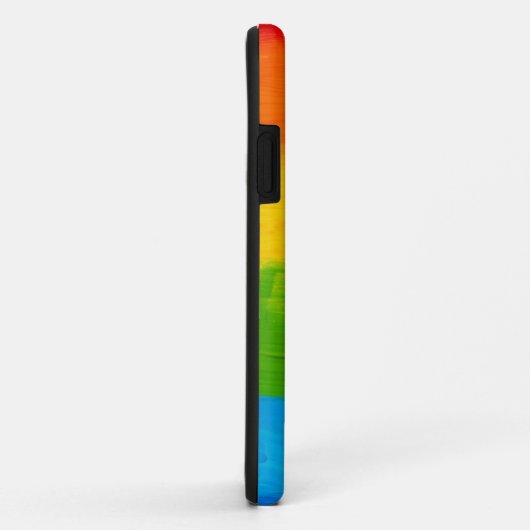 Rainbow Flag Homo Lesbische LHBT Case-Mate iPhone Case (Achterkant/rechts)