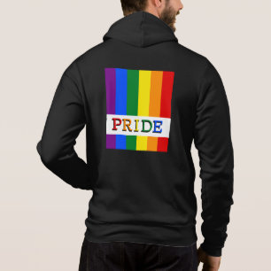 Rainbow Flag Hoodie & LGBT, Pride mode
