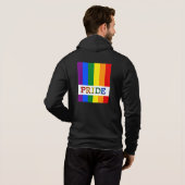Rainbow Flag Hoodie & LGBT, Pride mode (Achterkant volledig)