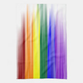 Rainbow Flag Kitchen Towel Theedoek (Verticaal)