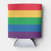 Rainbow Flag Koelbox Blikjeskoeler (Voorkant)