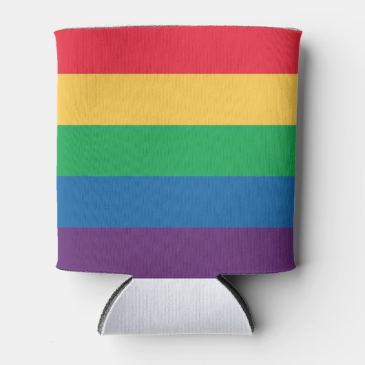 Rainbow Flag Koelbox Blikjeskoeler (Voorkant)