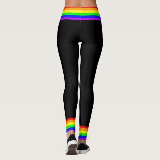 Rainbow Flag Leggings (Achterkant)