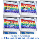 Rainbow Flag LGBTQ Rainbow Stripes LGBT Gay Pride Spandoek