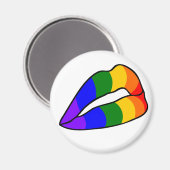 RAINBOW FLAG MAGNEET (Voorkant / Achterkant)